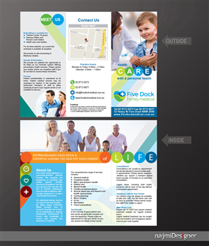 Brochure Design by  Najmi for this project | Design: #2695014