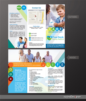 Brochure Design by  Najmi for this project | Design: #2698647