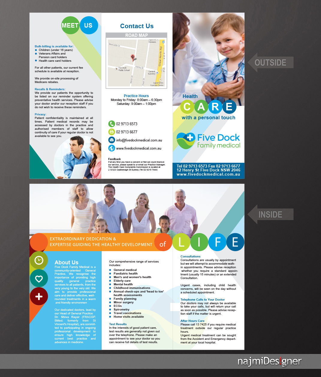 Brochure Design by  Najmi for this project | Design: #2699892