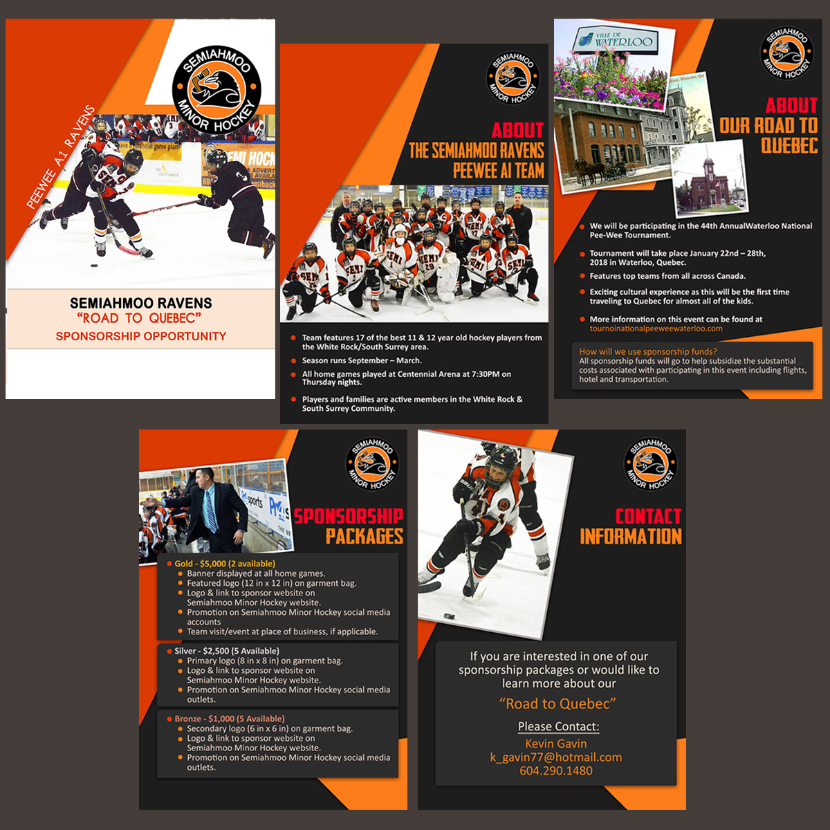 Elegant Playful Flyer Design For Vancouver Reign By Sr Graphics