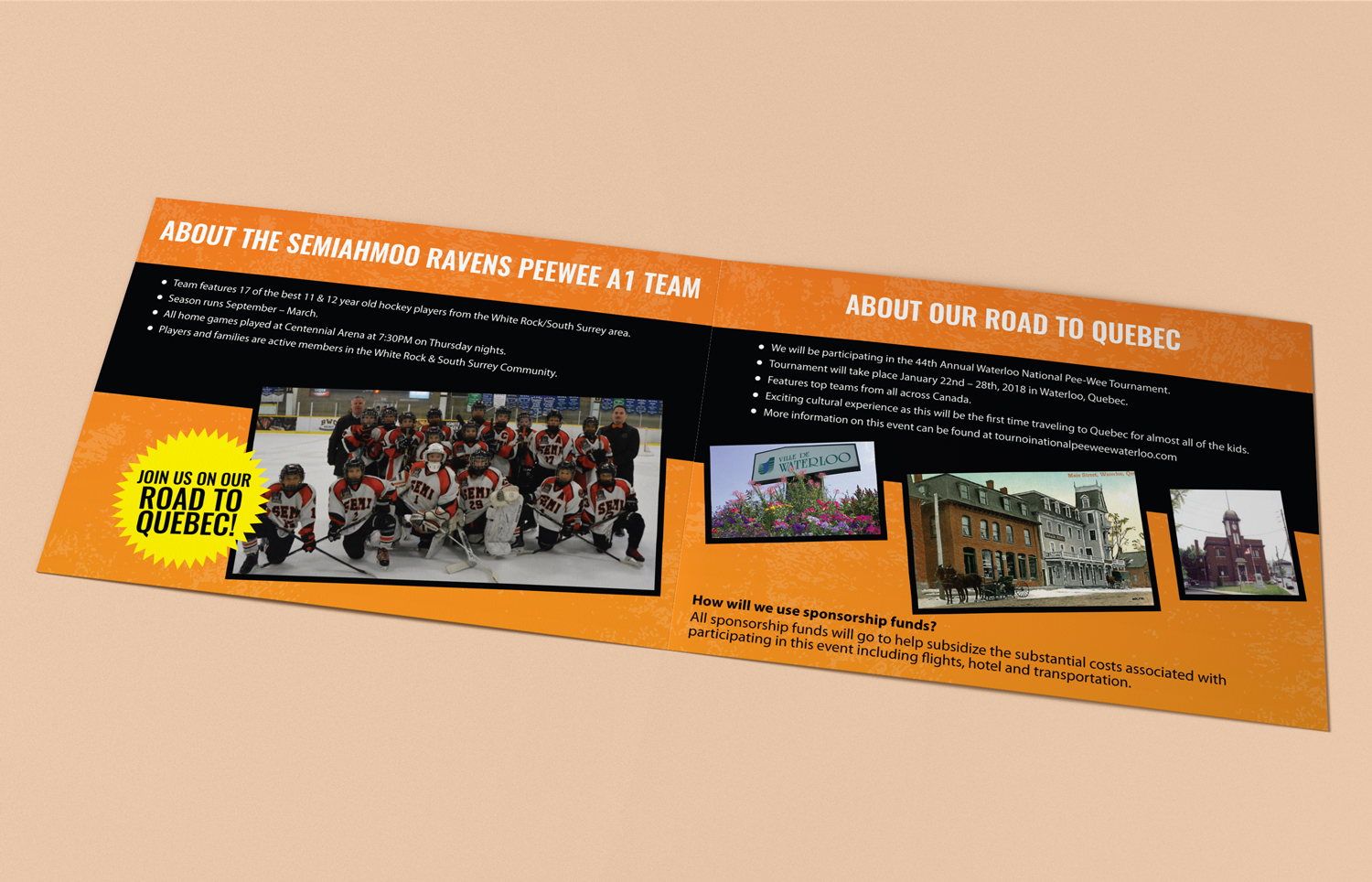 Flyer Design by Impressive Solutions for Vancouver Reign | Design #16467440