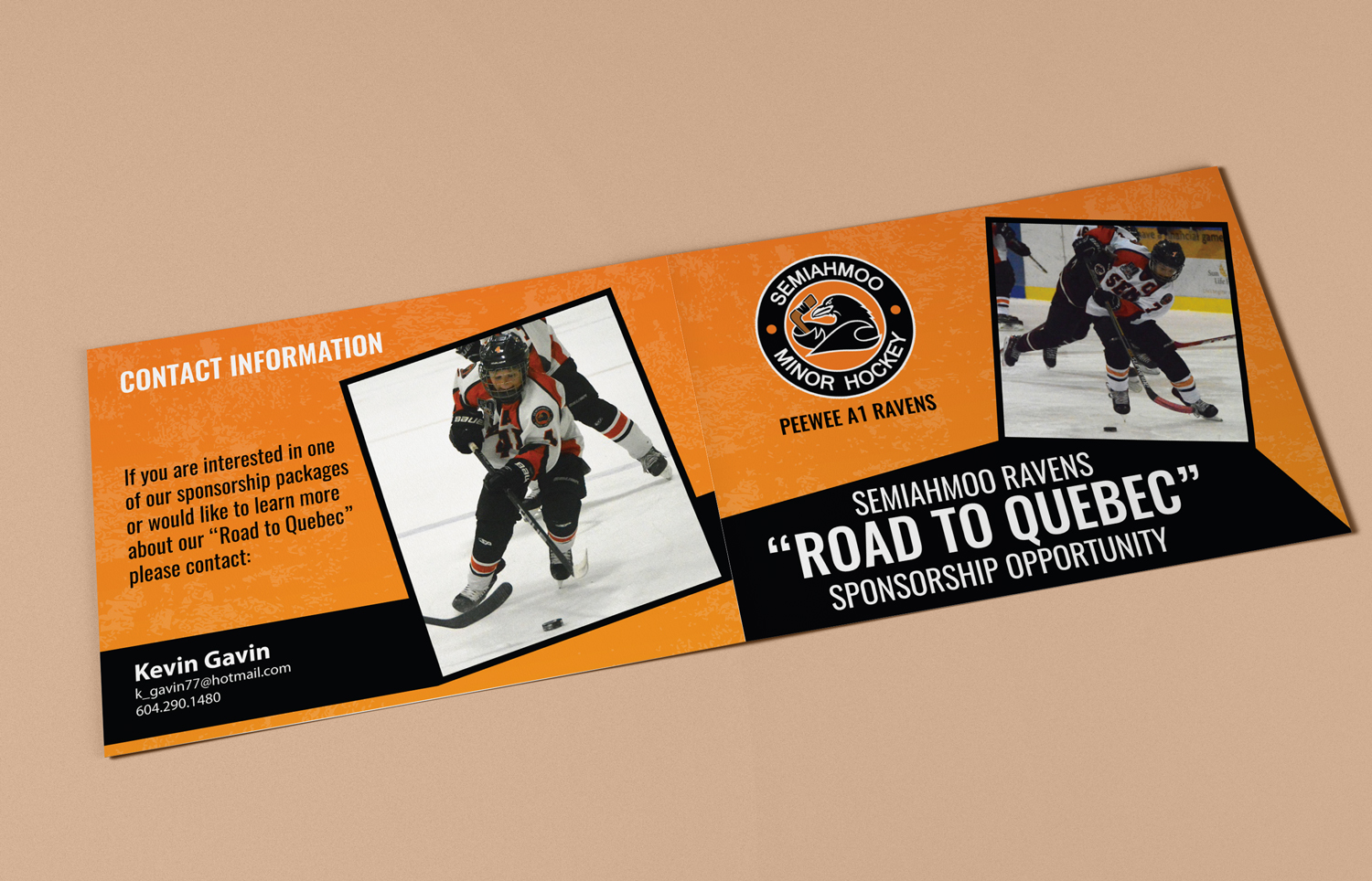 Flyer Design by Impressive Solutions for Vancouver Reign | Design #16467441