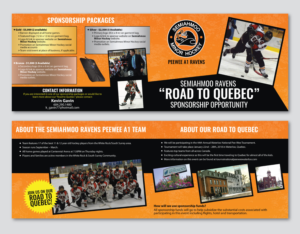 Flyer Design by Black Stallions Impressive Solutions for Vancouver Reign | Design #16479292