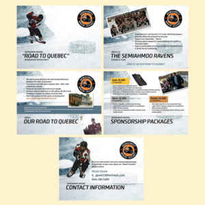 Flyer Design by LeonFX for Vancouver Reign | Design: #16467082