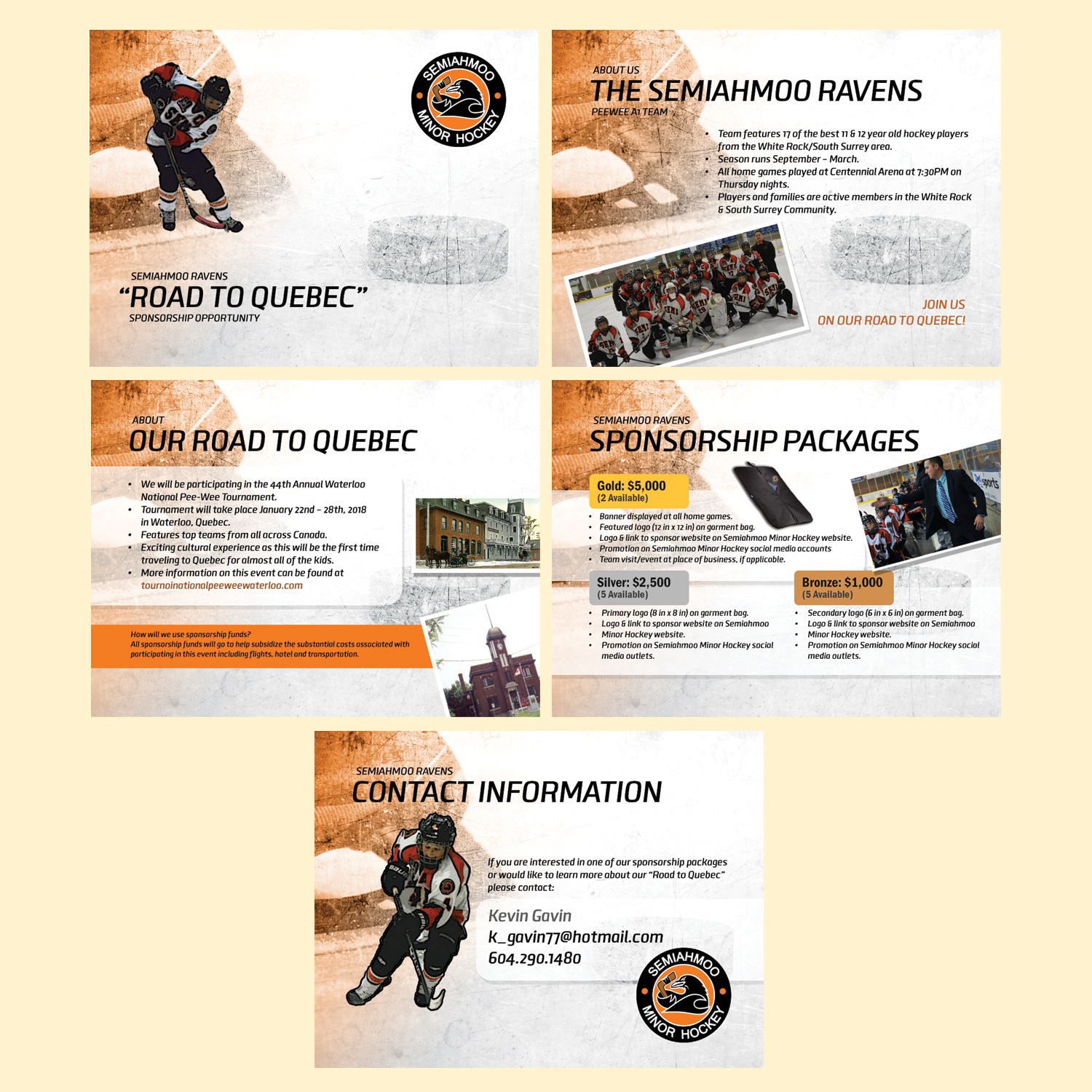 Diseño de Flyer por LeonFX para Vancouver Reign | Diseño #16476298