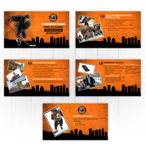 Flyer Design by creative.bugs for Vancouver Reign | Design: #16469707