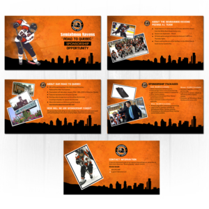 Flyer Design by creative.bugs for Vancouver Reign | Design: #16477338