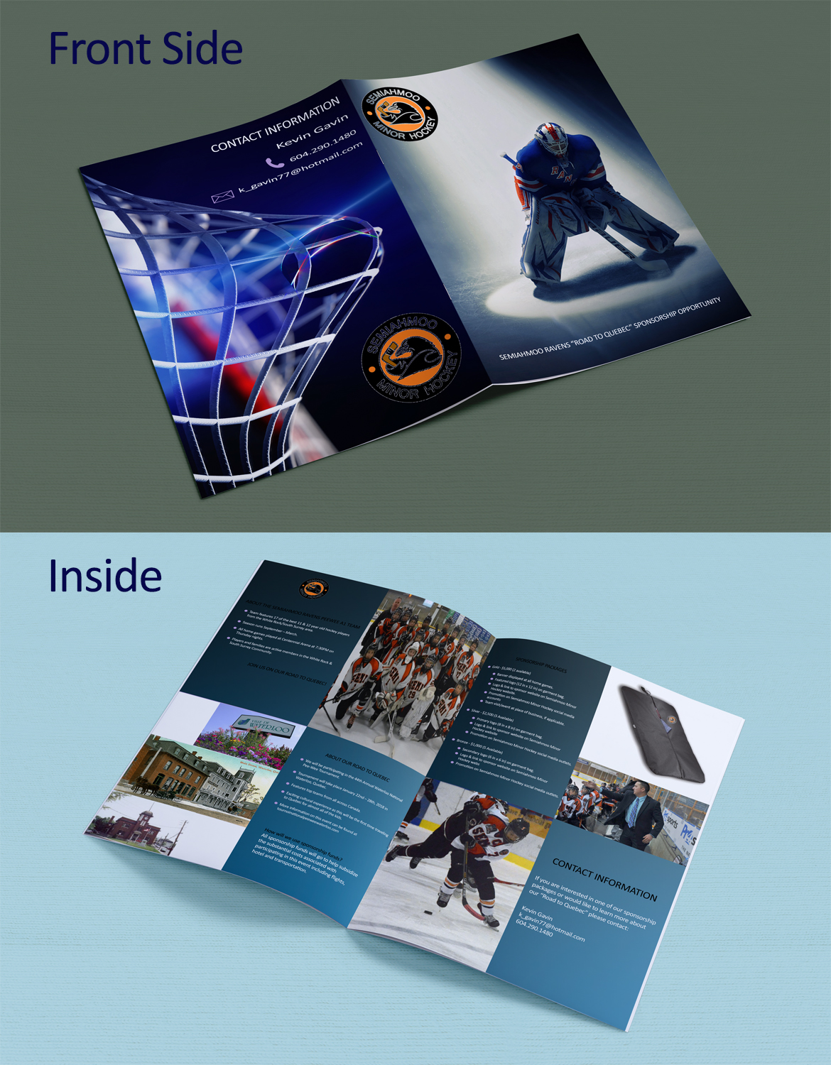 Flyer Design by Imagine Box for Vancouver Reign | Design #16473710