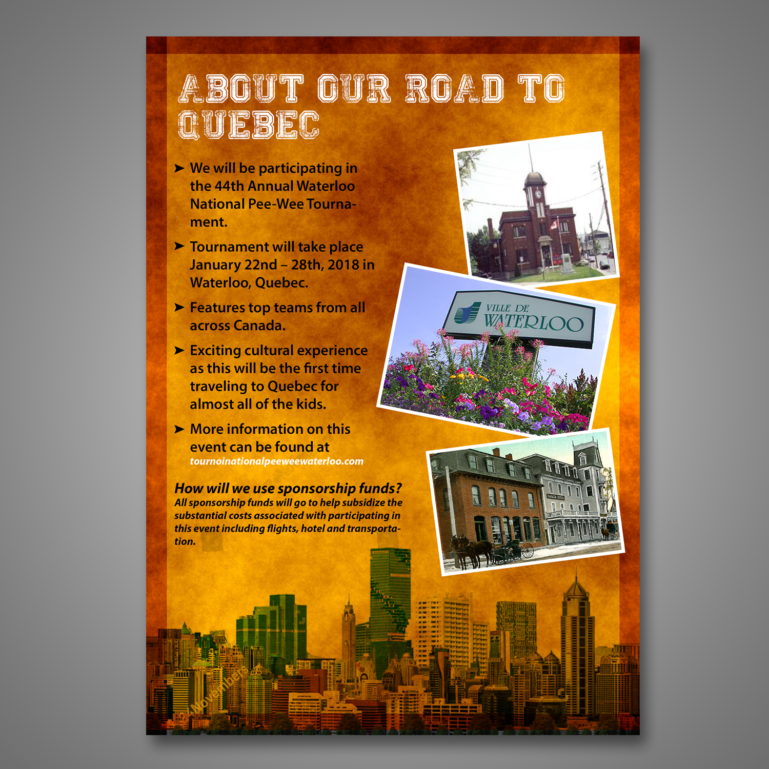 Diseño de Flyer por Schöpfer para Vancouver Reign | Diseño #16474511