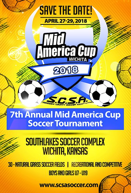 Diseño de Póster por vjosh para Sedgwick County Soccer Association | Diseño #16464459