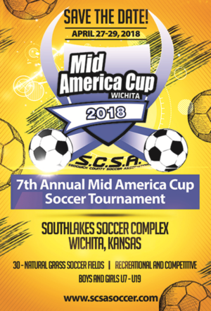 Poster Design by vjosh for Sedgwick County Soccer Association | Design: #16464459