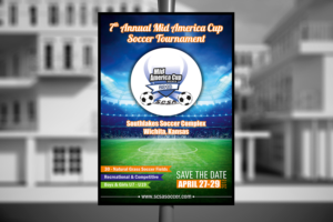 Diseño de Póster por ALSADESIGN para Sedgwick County Soccer Association | Diseño: #16468988