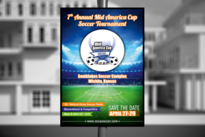 Poster Design by ALSADESIGN for Sedgwick County Soccer Association | Design: #16468988