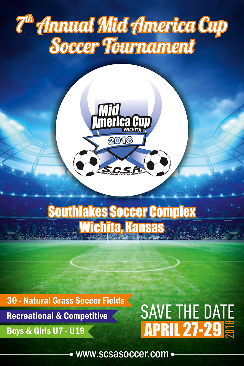 Poster Design by ALSADESIGN for Sedgwick County Soccer Association | Design #16468999