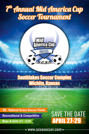 Diseño de Póster por ALSADESIGN para Sedgwick County Soccer Association | Diseño: #16468999