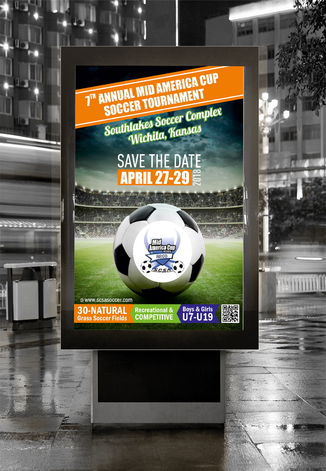 Poster Design by ALSADESIGN for Sedgwick County Soccer Association | Design #16469308