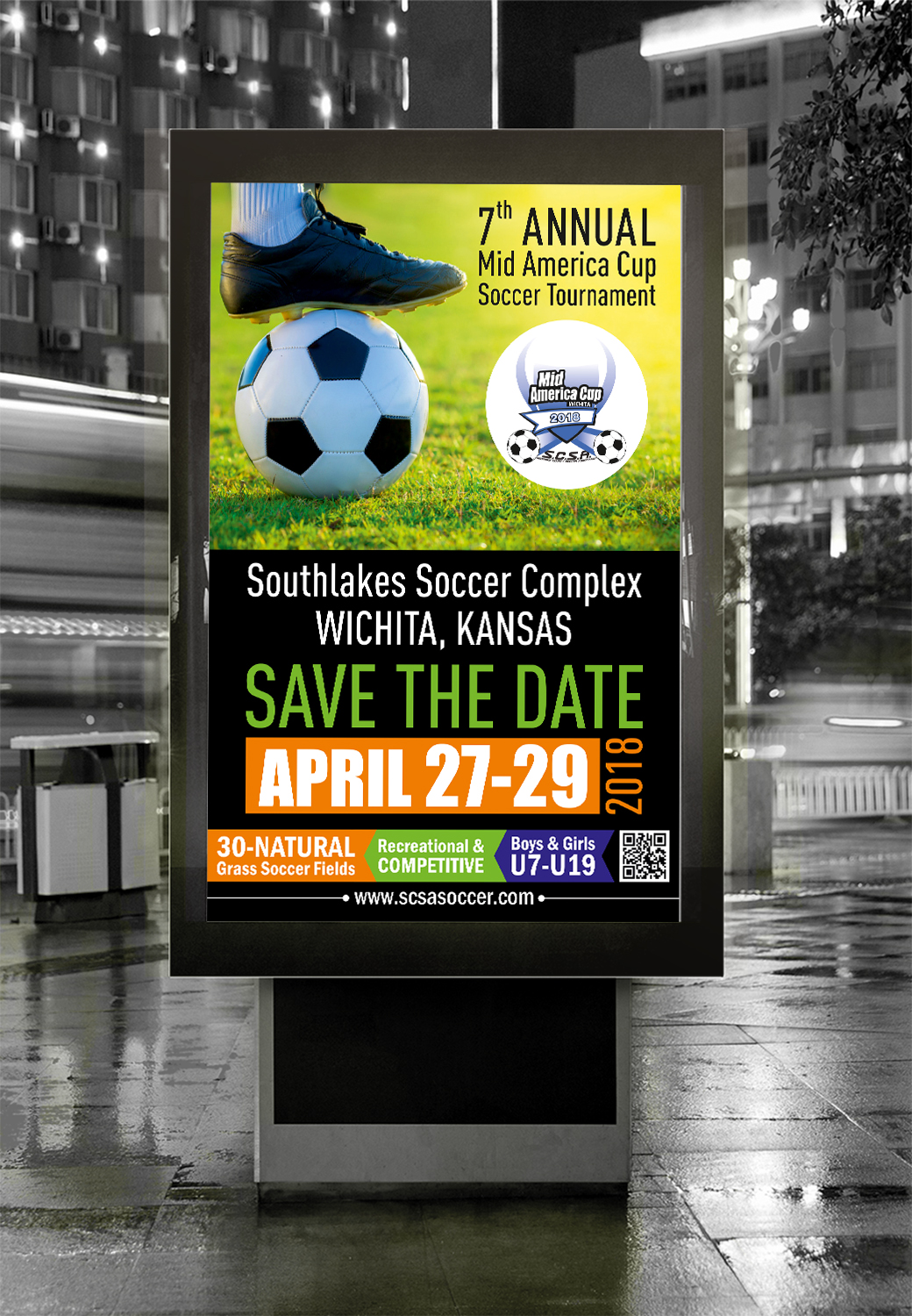 Poster Design by ALSADESIGN for Sedgwick County Soccer Association | Design: #16471940