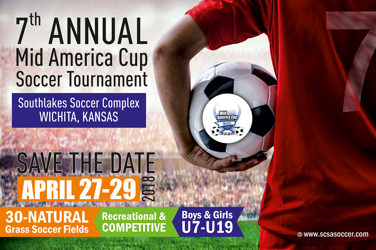 Design de Poster par ALSADESIGN pour Sedgwick County Soccer Association | Design #16472106