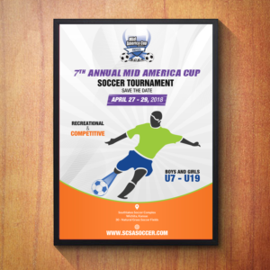 Poster Design by debdesign for Sedgwick County Soccer Association | Design: #16471532