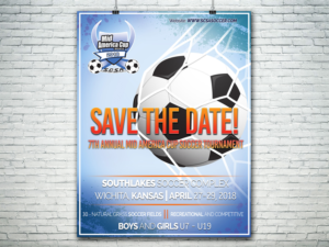 Poster Design by Lesaba Design for Sedgwick County Soccer Association | Design: #16467280