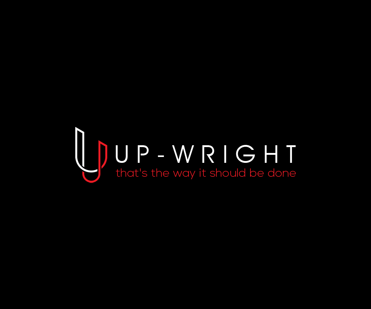 Logo Design by sunpris for UP-WRIGHT CONSTRUCTION INC. | Design #16474852