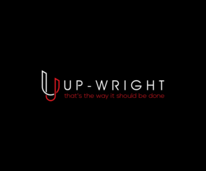 Logo Design by sunpris for UP-WRIGHT CONSTRUCTION INC. | Design: #16474852