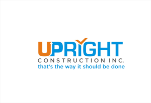 Logo Design by Designs 2019 for UP-WRIGHT CONSTRUCTION INC. | Design: #16469092