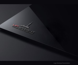 Logo Design by zebronicgraphic for UP-WRIGHT CONSTRUCTION INC. | Design: #16469491