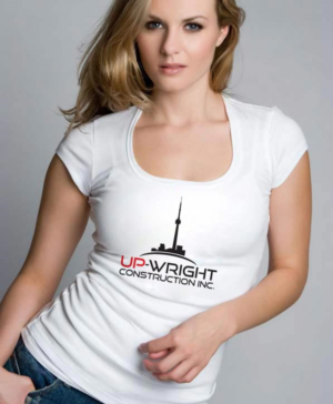 Logo Design by zebronicgraphic for UP-WRIGHT CONSTRUCTION INC. | Design: #16469495