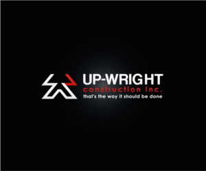 Logo Design by Unicgraphs for UP-WRIGHT CONSTRUCTION INC. | Design: #16466285