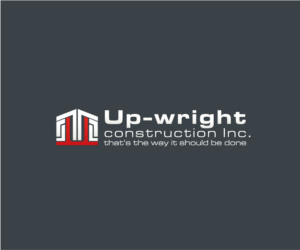 Logo Design by Unicgraphs for UP-WRIGHT CONSTRUCTION INC. | Design: #16466574