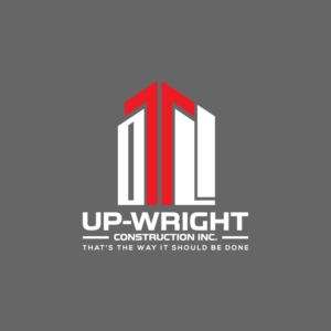 Design de Logo par Fauzan Zainal pour UP-WRIGHT CONSTRUCTION INC. | Design #16469237