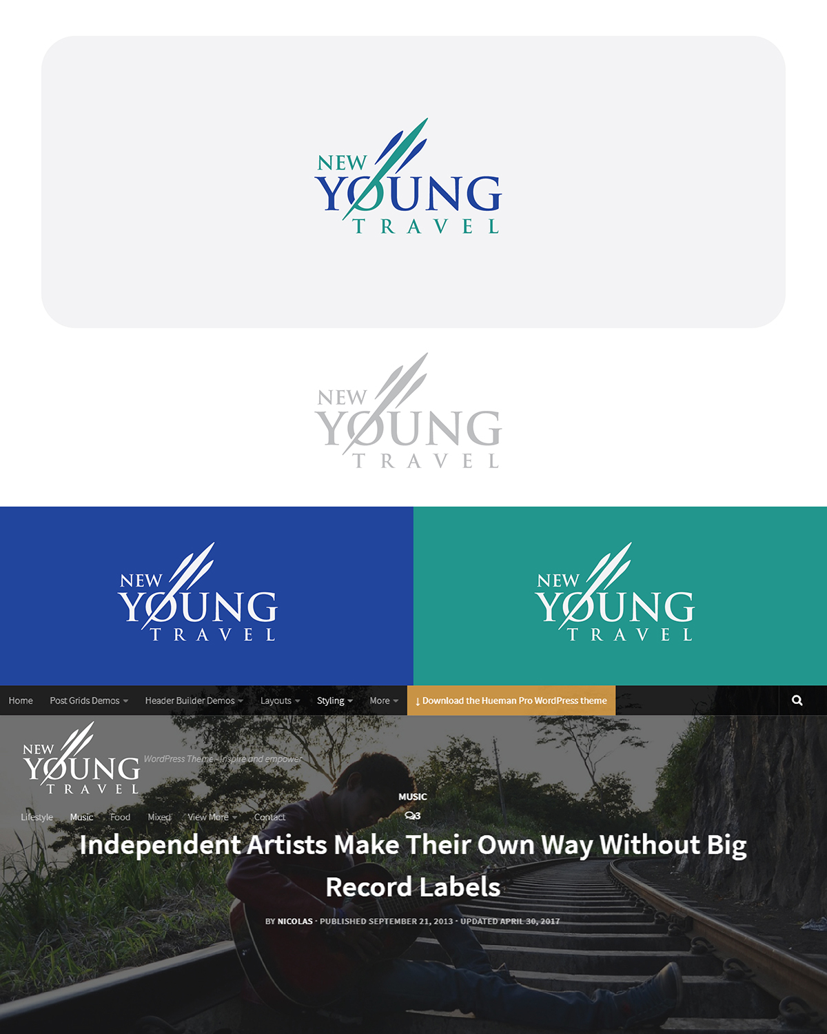 Logo Design by zdmedia for Bronwyn White | Design #16468298