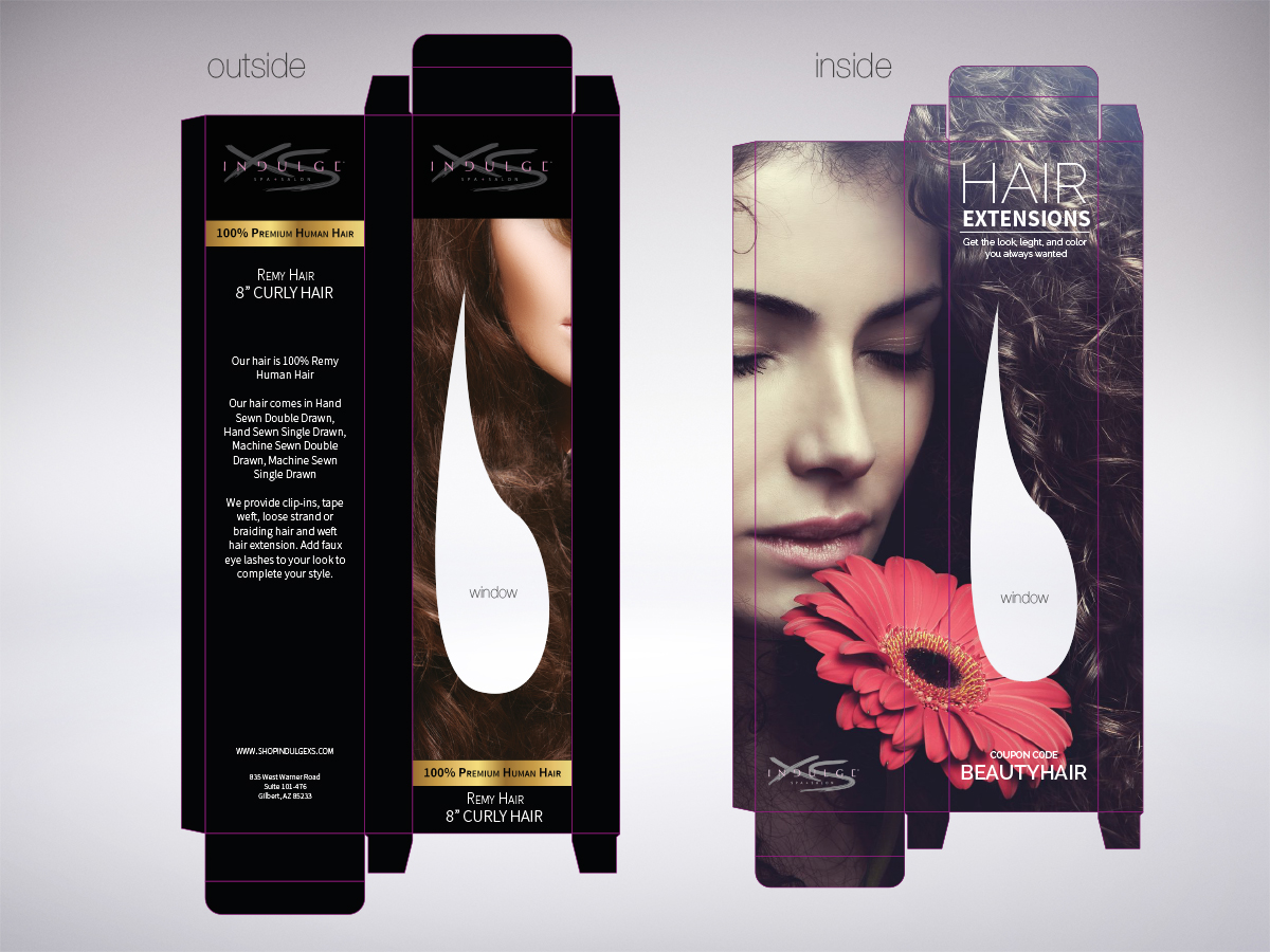 Label Design by LR Design for Indulge XS | Design #3662123