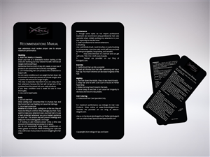 Label Design by LR Design for Indulge XS | Design: #3670119