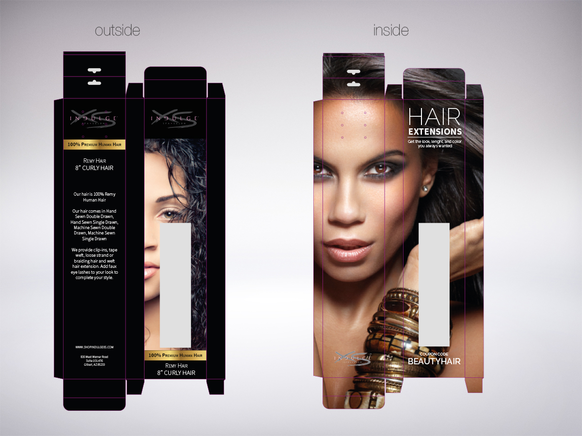 Label Design by LR Design for Indulge XS | Design #3743352