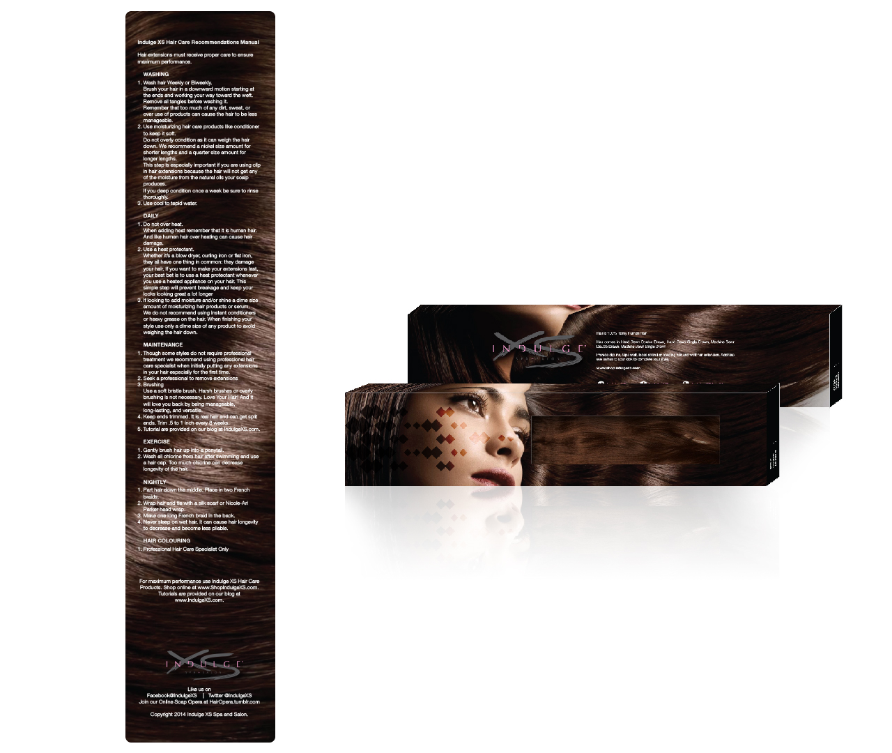 Label Design by Marq for Indulge XS | Design #3647519