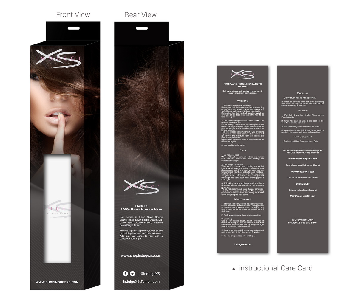 Label Design by Marq for Indulge XS | Design #3647535