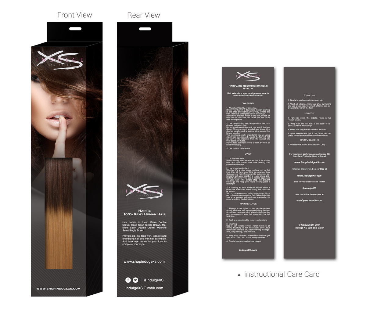 Label Design by Marq for Indulge XS | Design #3647537