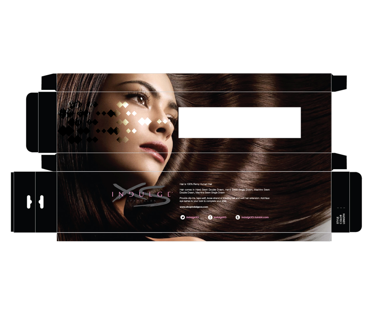 Label Design by Marq for Indulge XS | Design #3669728