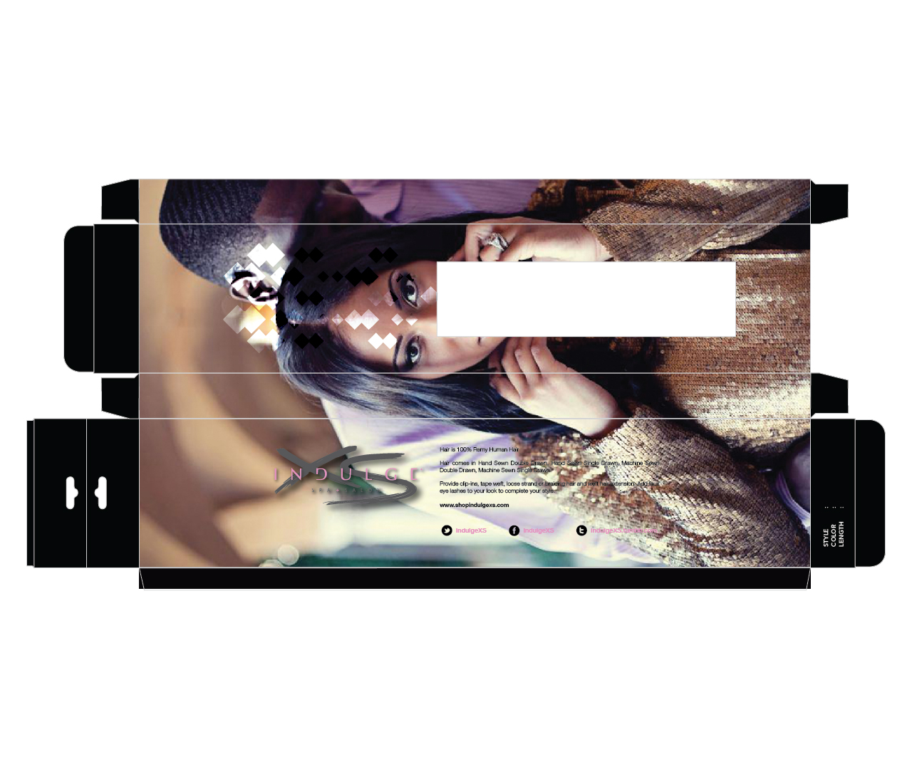 Label Design by Marq for Indulge XS | Design #3669740