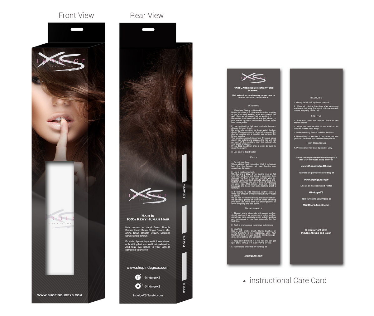 Label Design by Marq for Indulge XS | Design: #3669750