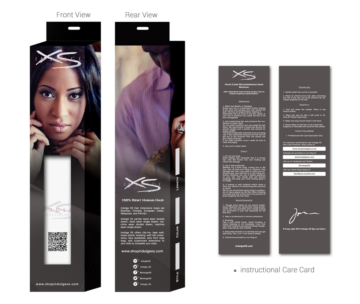 Label Design by Marq for Indulge XS | Design #3828633