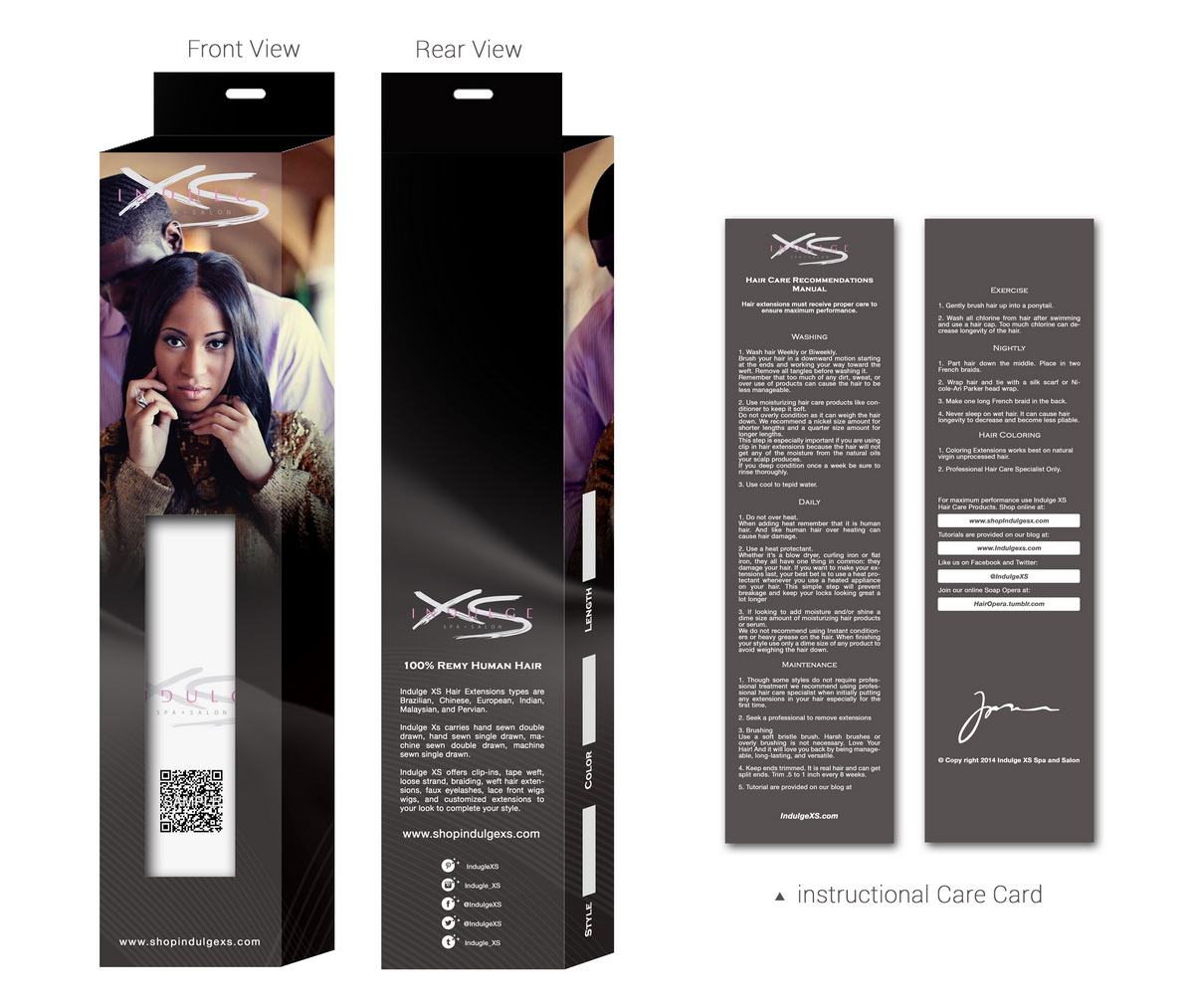 Design Étiquette par Marq pour Indulge XS | Design #3856542