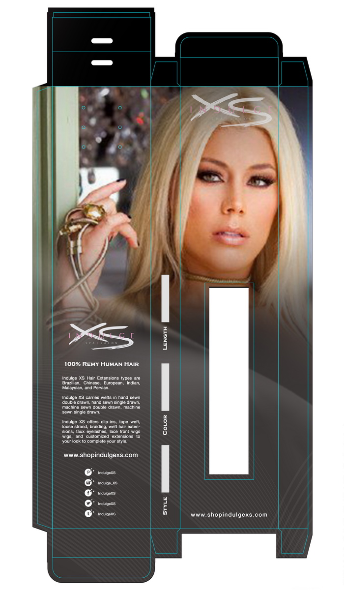Label Design by Marq for Indulge XS | Design #3927192