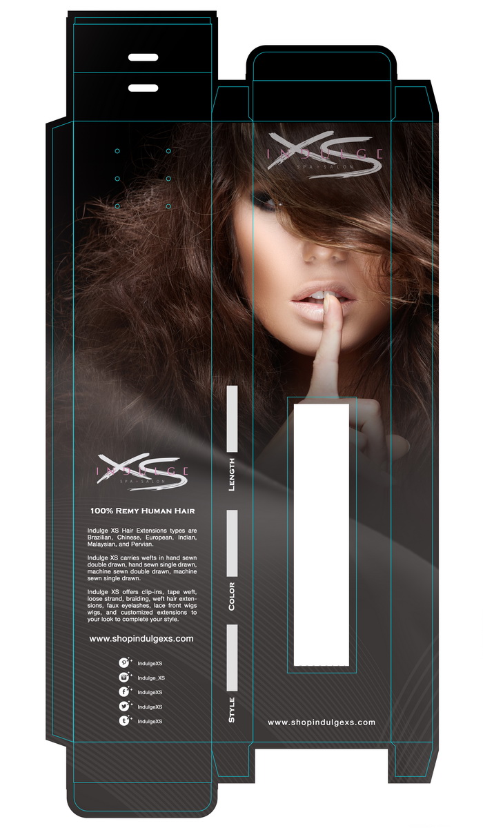 Label Design by Marq for Indulge XS | Design #3927196