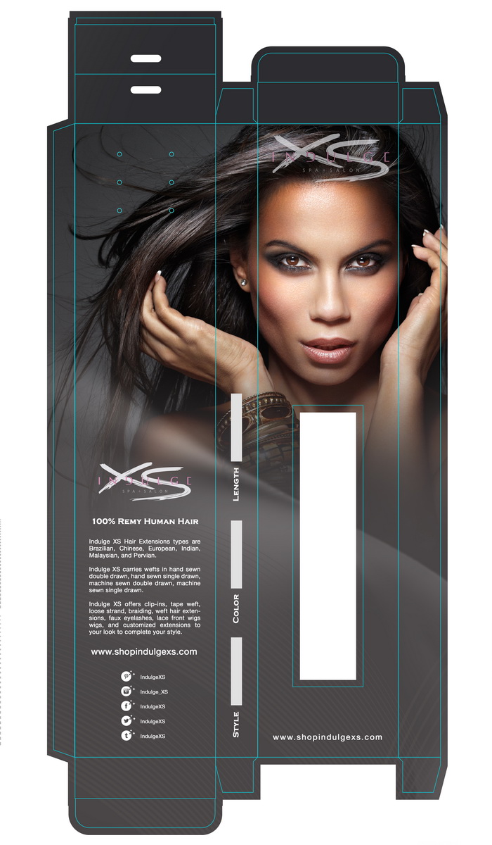 Label Design by Marq for Indulge XS | Design #3927197