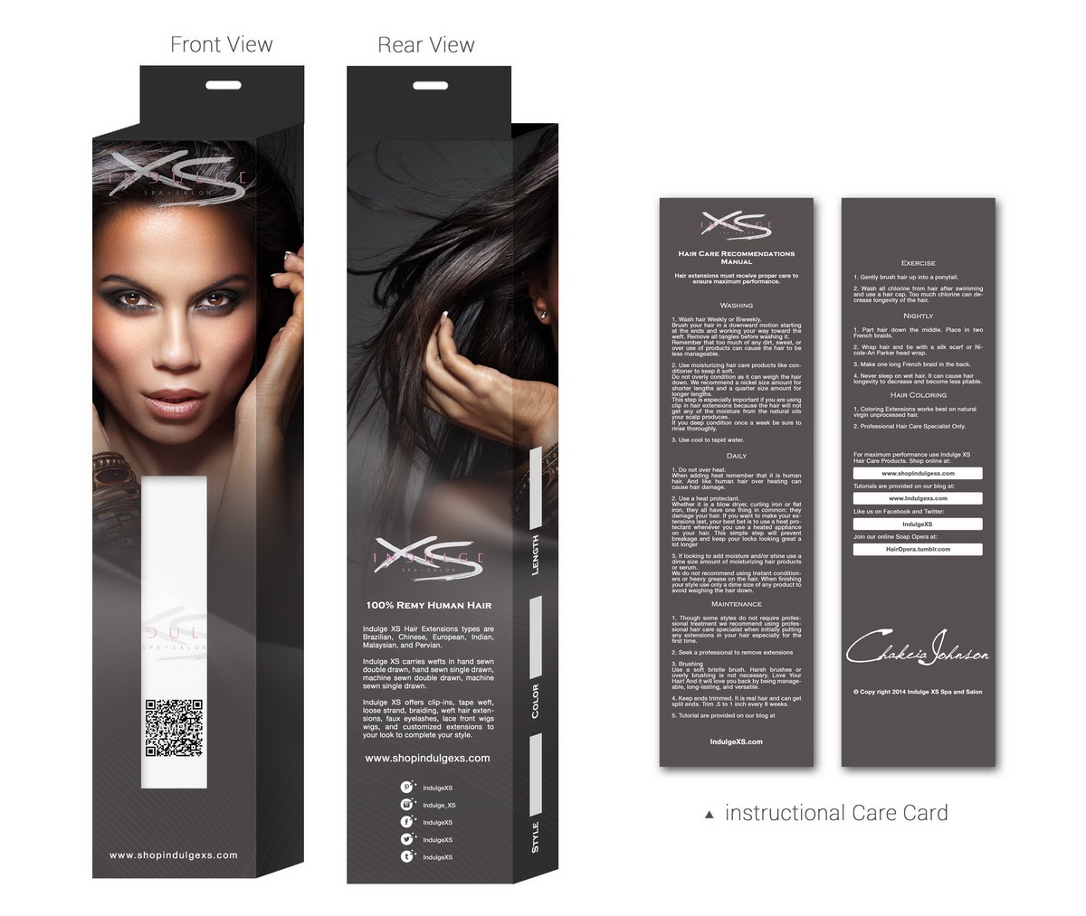 Design Étiquette par Marq pour Indulge XS | Design #3955303