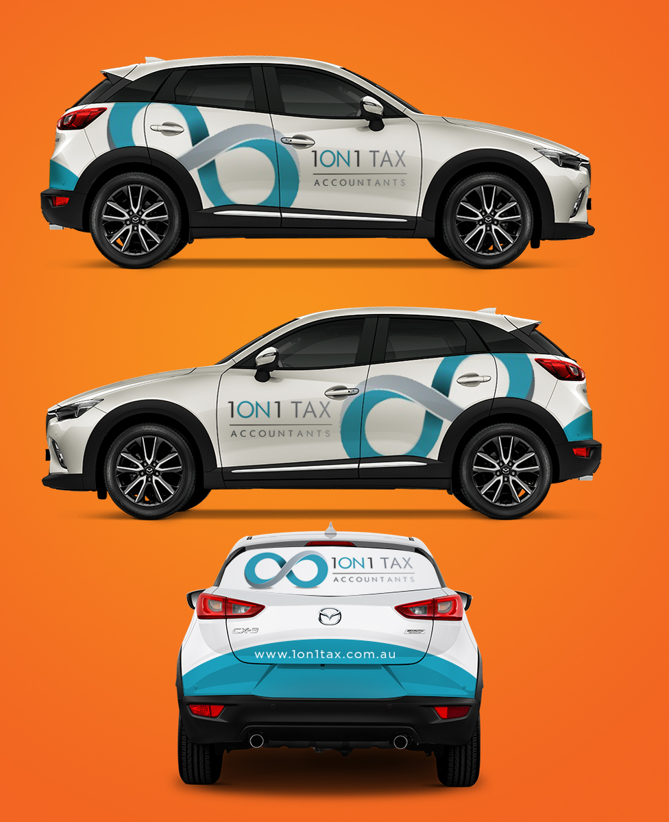 Signage Design by Priyo Subarkah for 1on1tax | Design #16486651