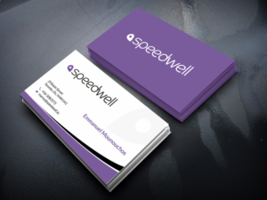Business Card Design by SKYdesign for Speedwell Technologies  | Design: #16508356